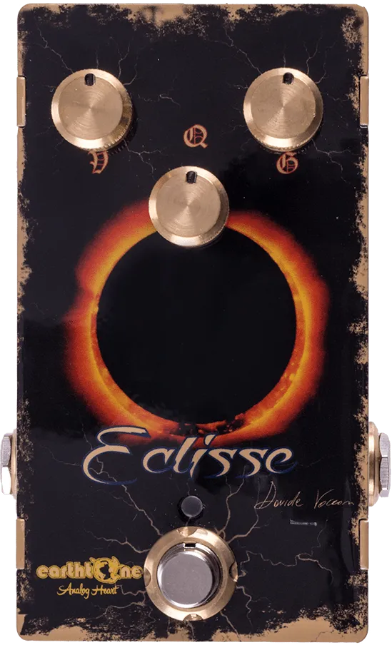 Earthtone Eclisse pedale distorsore chitarra metal