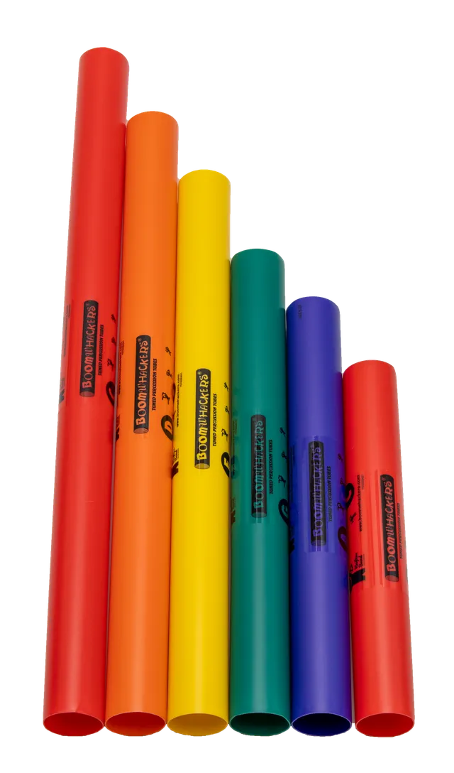 Boomwhackers Tuned Percussion BWPG tubi 6 note pentatonici