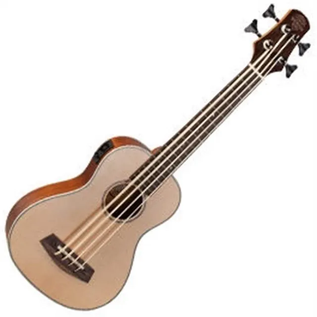 IKI Bass AB4 Ukulele Basso Basso Elettrico Compatto