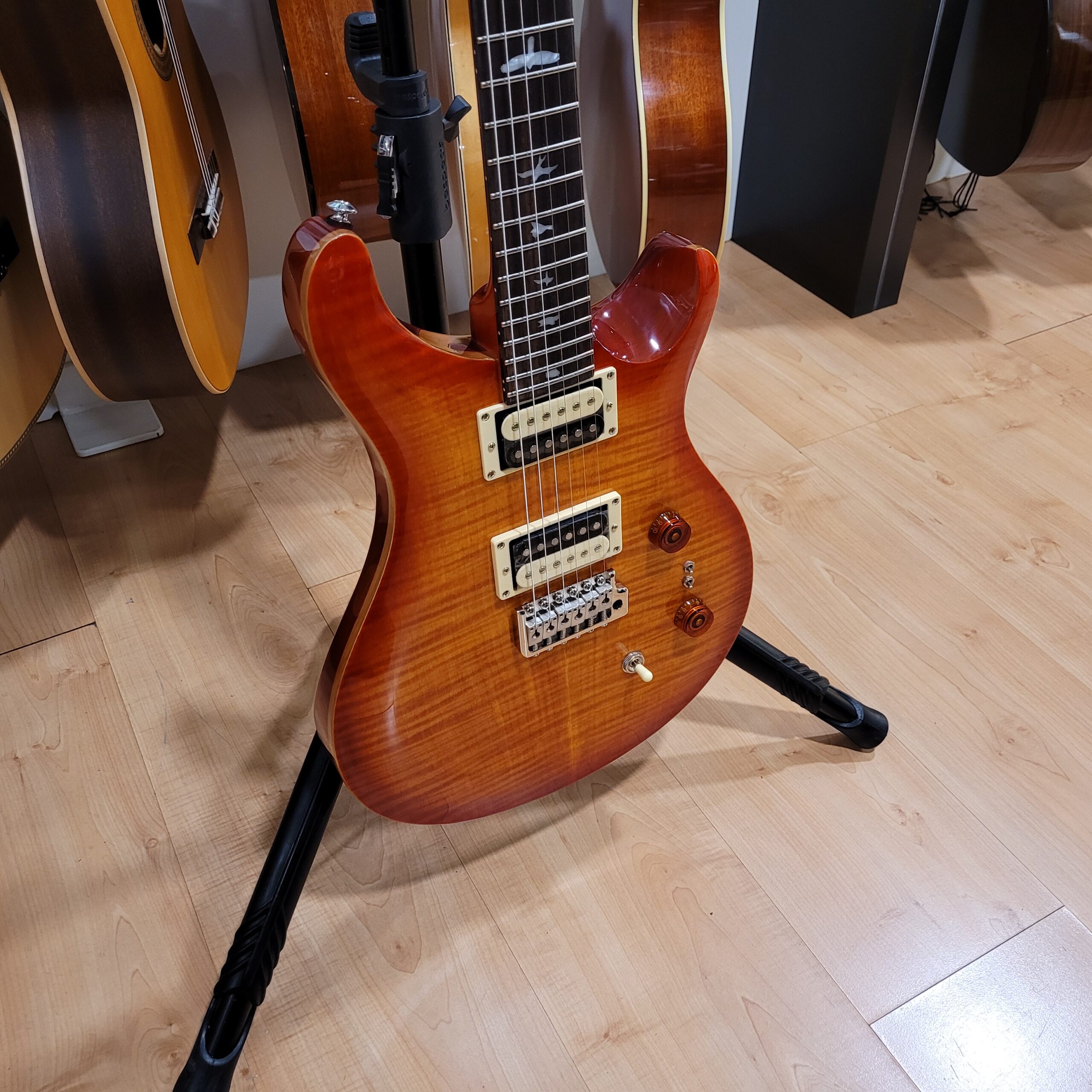 PRS SE Custom 24-08 chitarra elettrica Vintage Sunburst