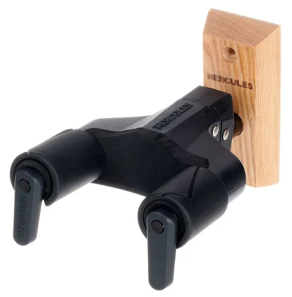 Hercules GSP38WB Plus supporto chitarra da muro legno
