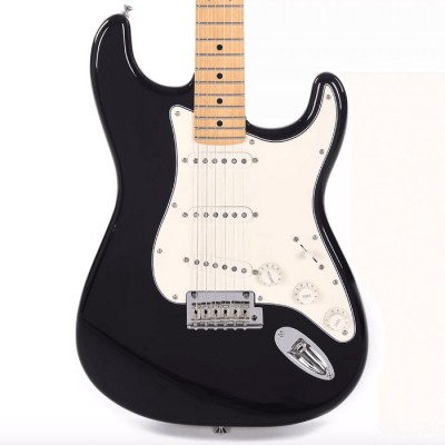 Fender Player Strat Chitarra elettrica nera manico acero