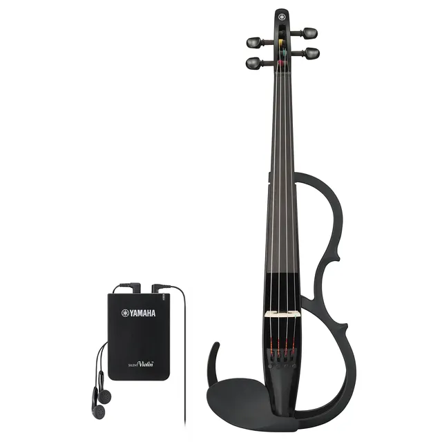 Yamaha YSV104 Violino Silent 4 Corde Nero Pratica