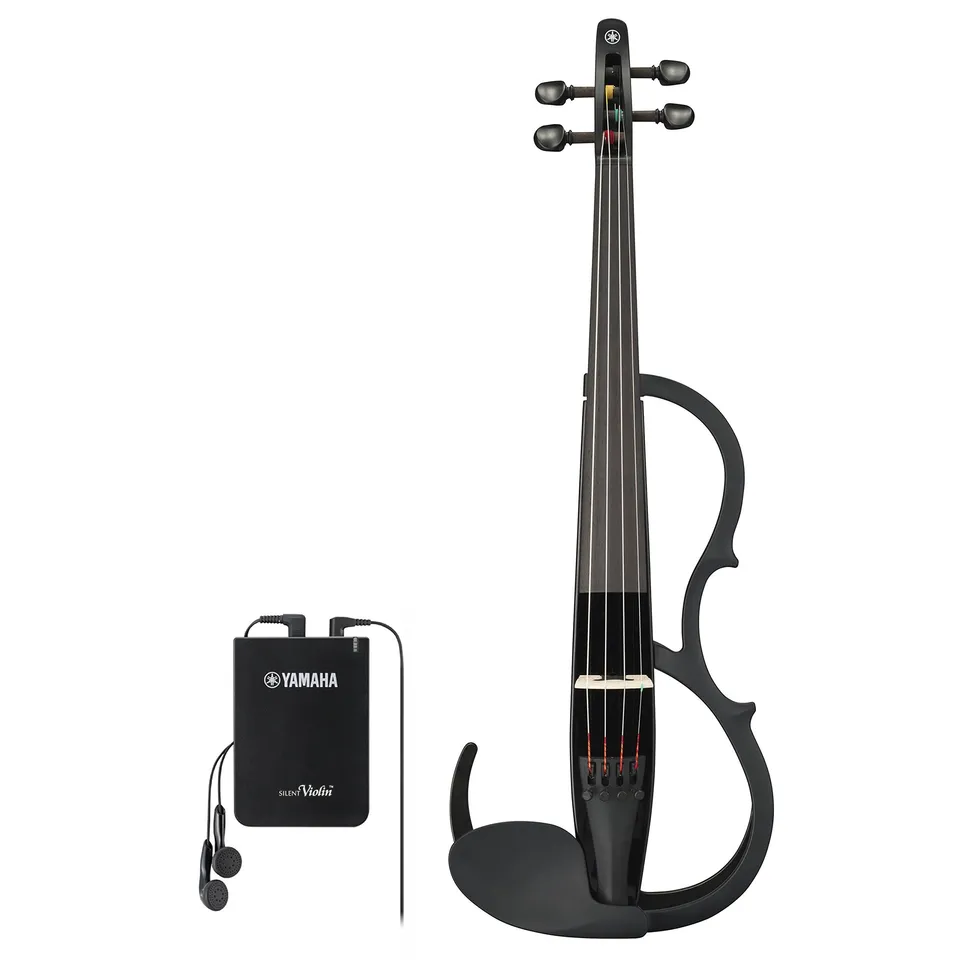 Yamaha YSV104 Violino Silent 4 Corde Nero Pratica