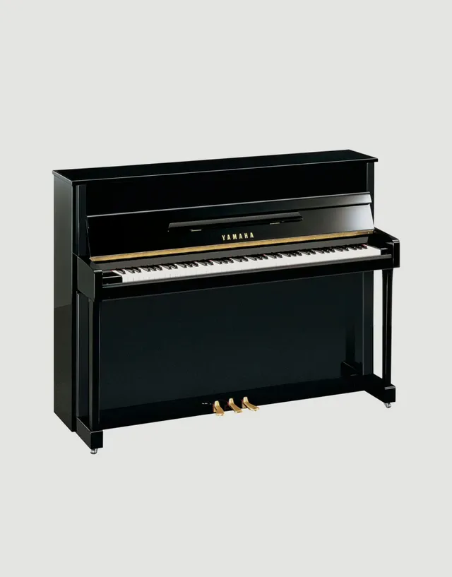 Yamaha b2 pianoforte verticale nero per studenti