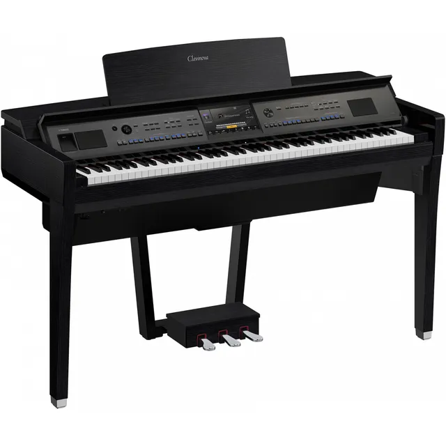Yamaha Clavinova CVP909 B pianoforte digitale nero satinato