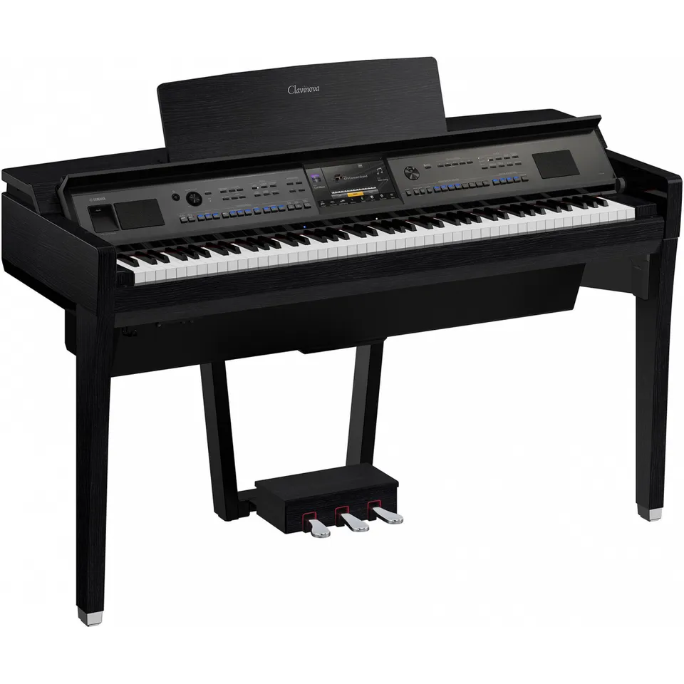 Yamaha Clavinova CVP909 B pianoforte digitale nero satinato