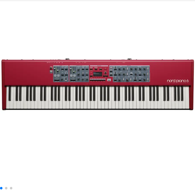 Nord Piano 6 88 Pianoforte Digitale 88 Tasti pesati