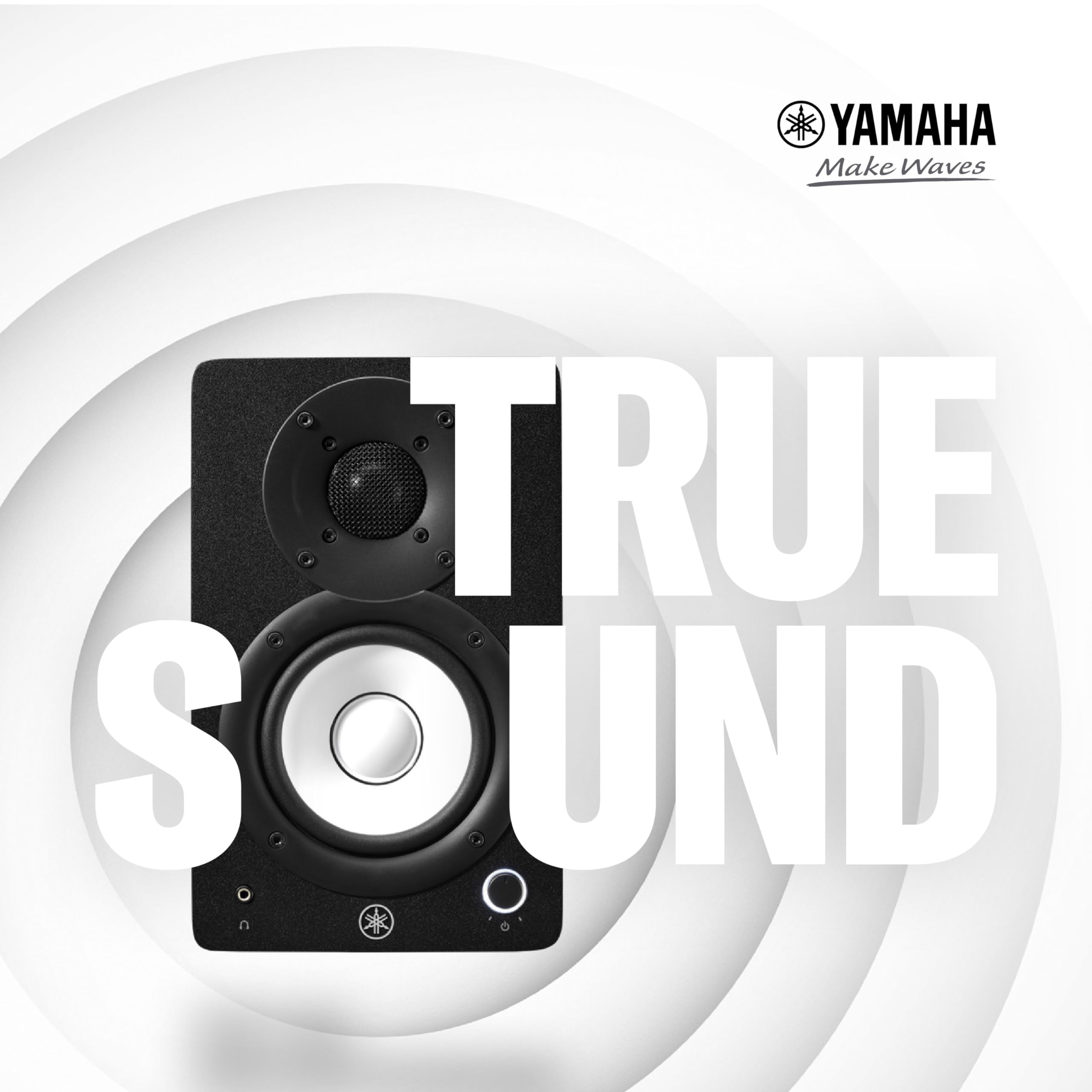 Yamaha HS4 monitor studio attivi coppia nero 4,5"