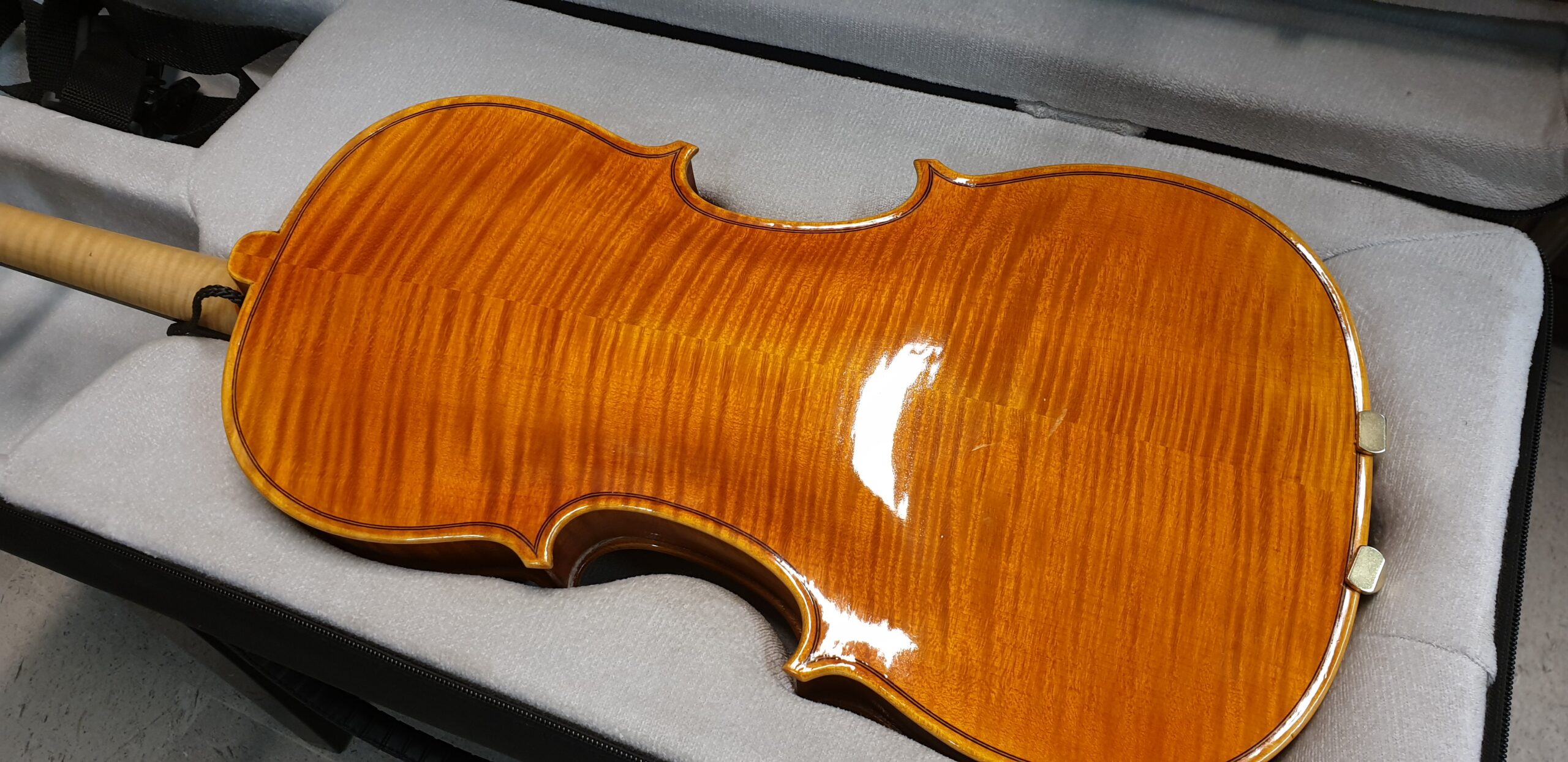 Tauscher Viola archi liuteria in legno per orchestra