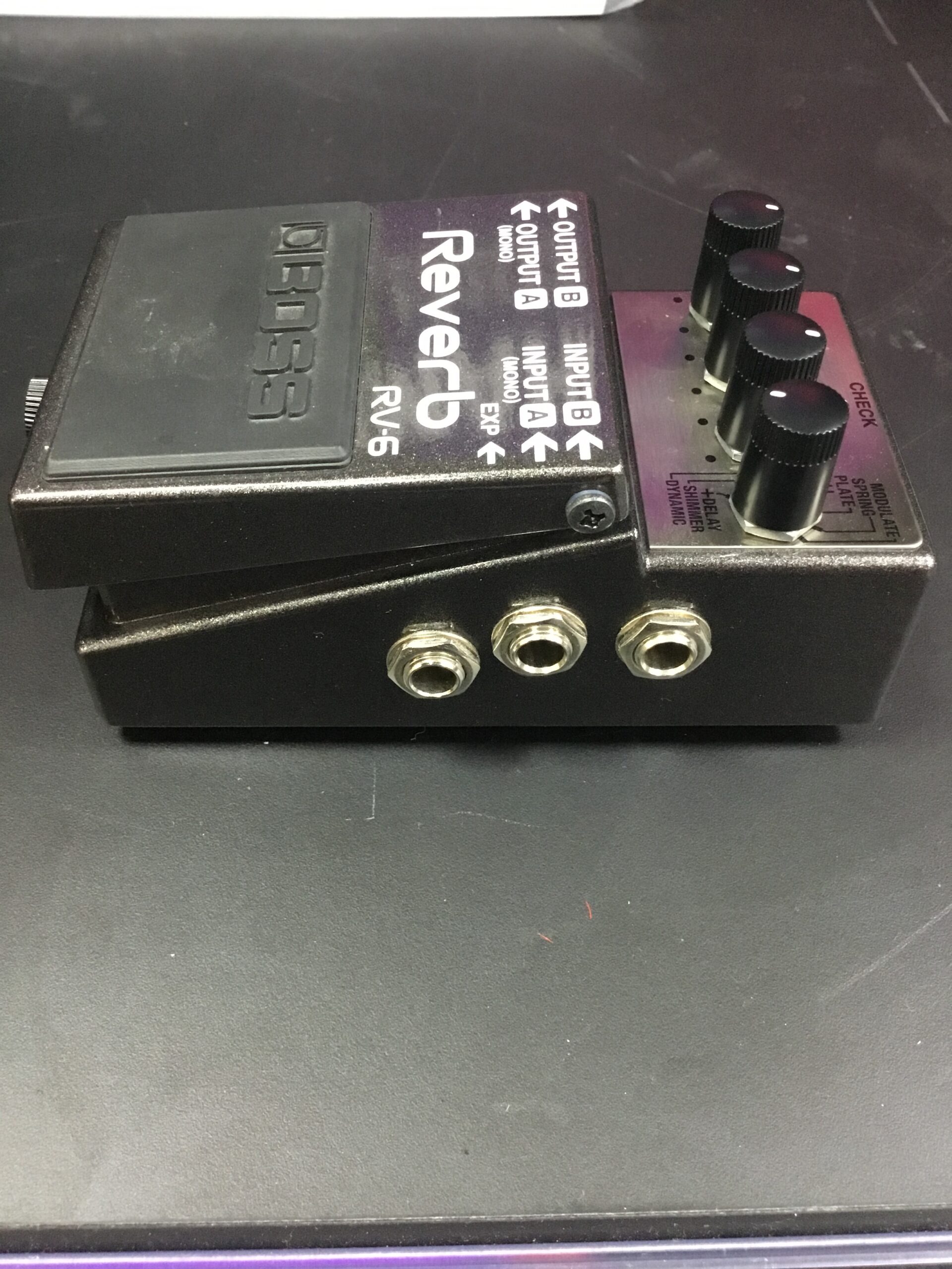 Boss RV-6 pedale reverb chitarra occasione