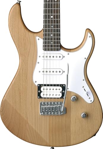 Yamaha Pacifica 112V Chitarra Elettrica Giallo Naturale