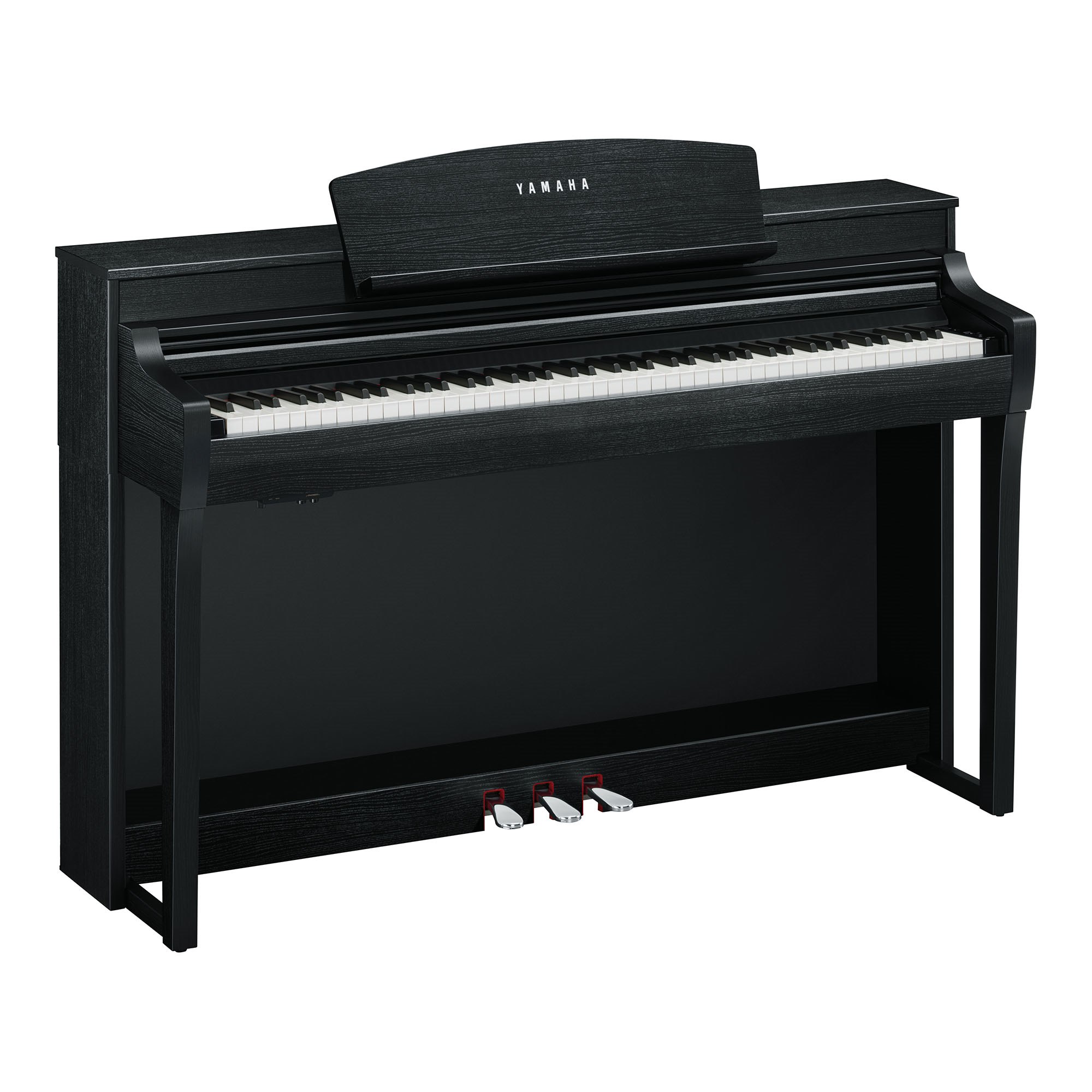 Yamaha CSP-255 Clavinova Pianoforte digitale Nero 88 tasti