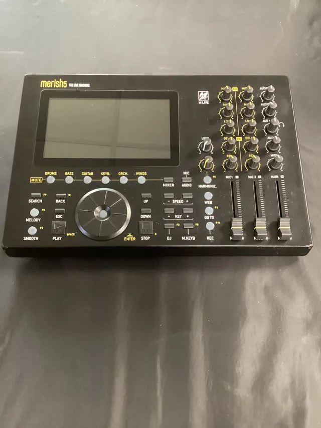 M-Live Merish 5 expander lettore basi usato occasione