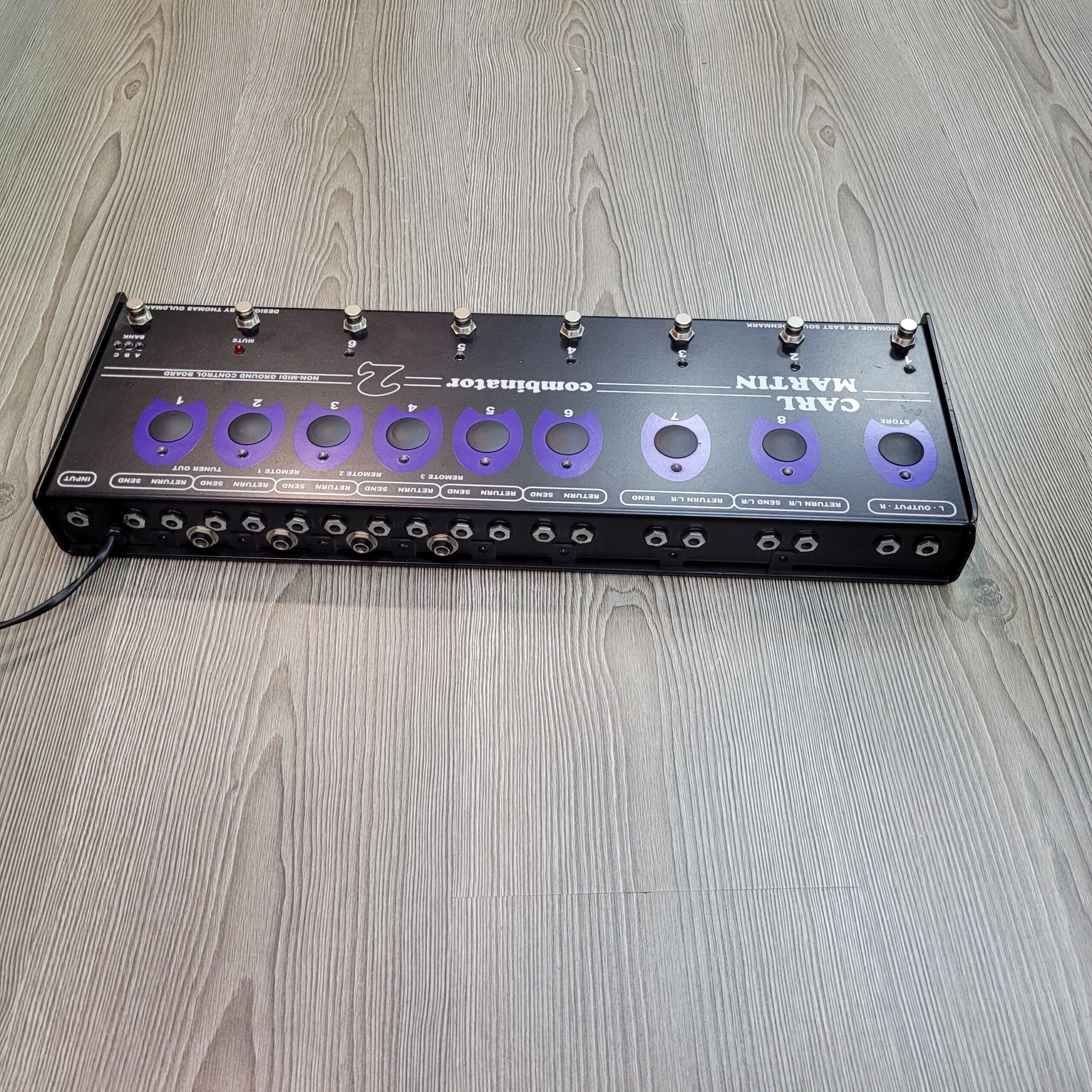 Carl Martin Combinator 2 switcher effetti 8 loop occasione
