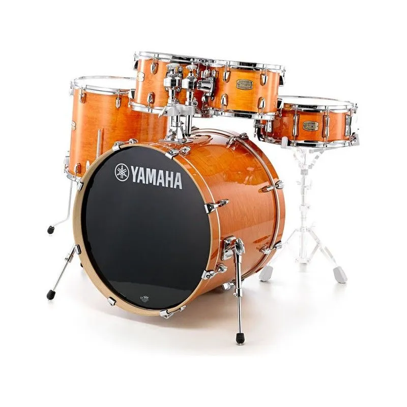 Yamaha Stage Custom Birch batteria acustica 22 Honey Amber betulla