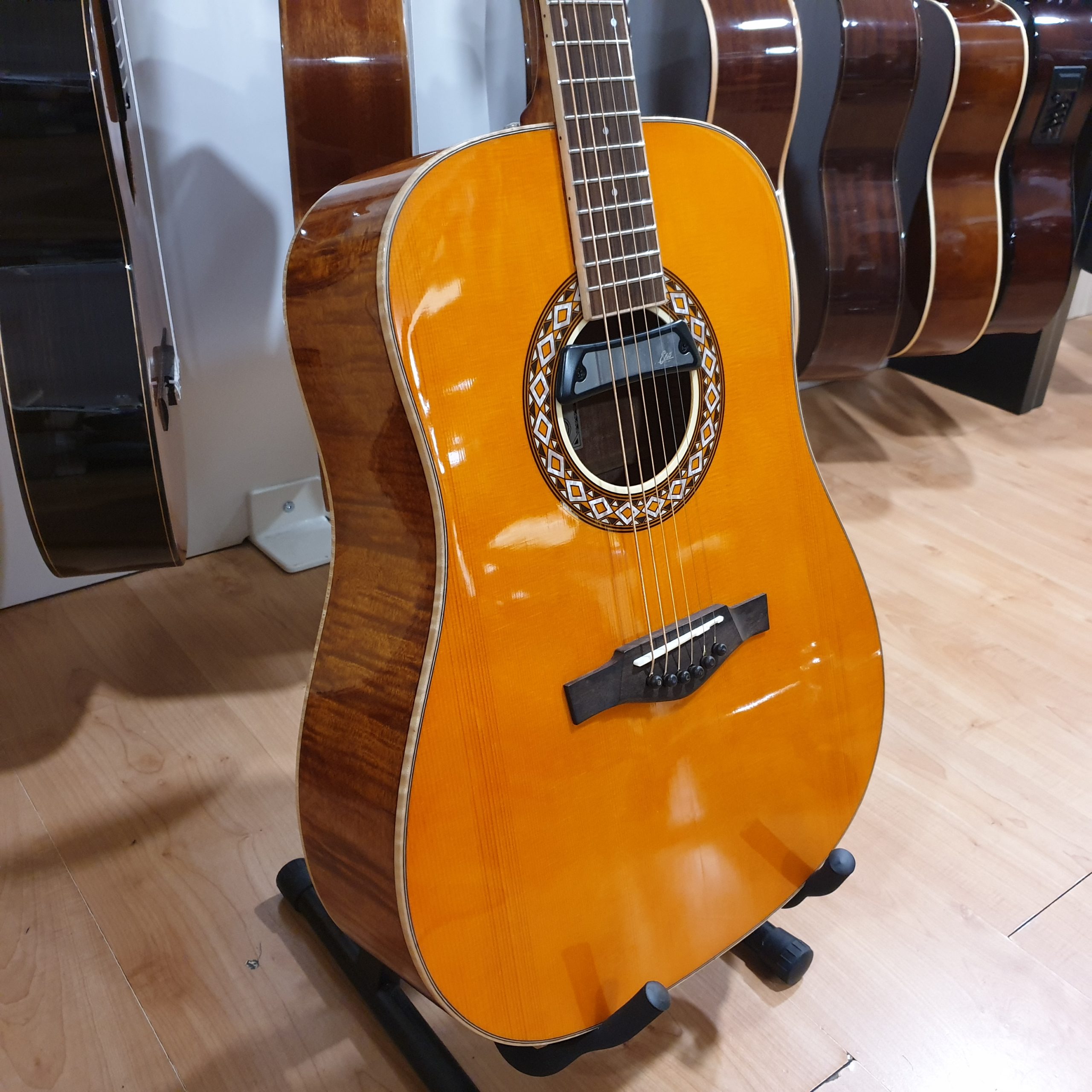 Eko Ranger Futura chitarra acustica abete massello con pickup