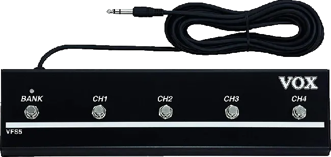 Vox VFS5 footswitch 5 interruttori cavo 5 m