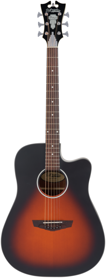 D'Angelico Premier Bowery LS chitarra acustica Satin Vintage Sunburst Ex Demo