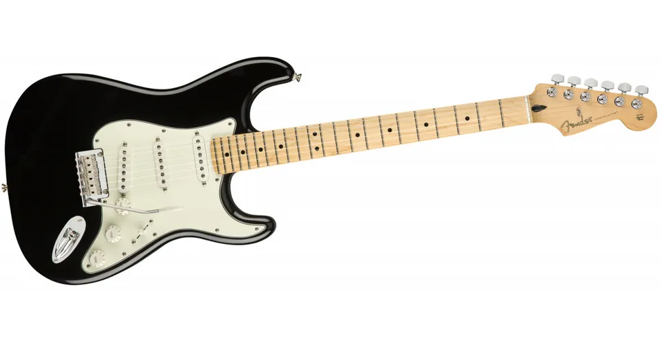 Fender Player Strat Chitarra elettrica nera manico acero