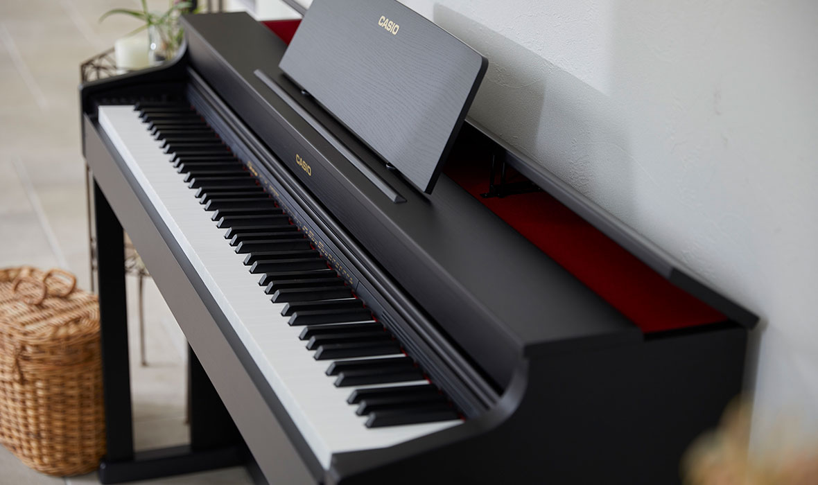 Casio Celviano AP-470 Pianoforte Digitale Nero con Panca 88 Tasti