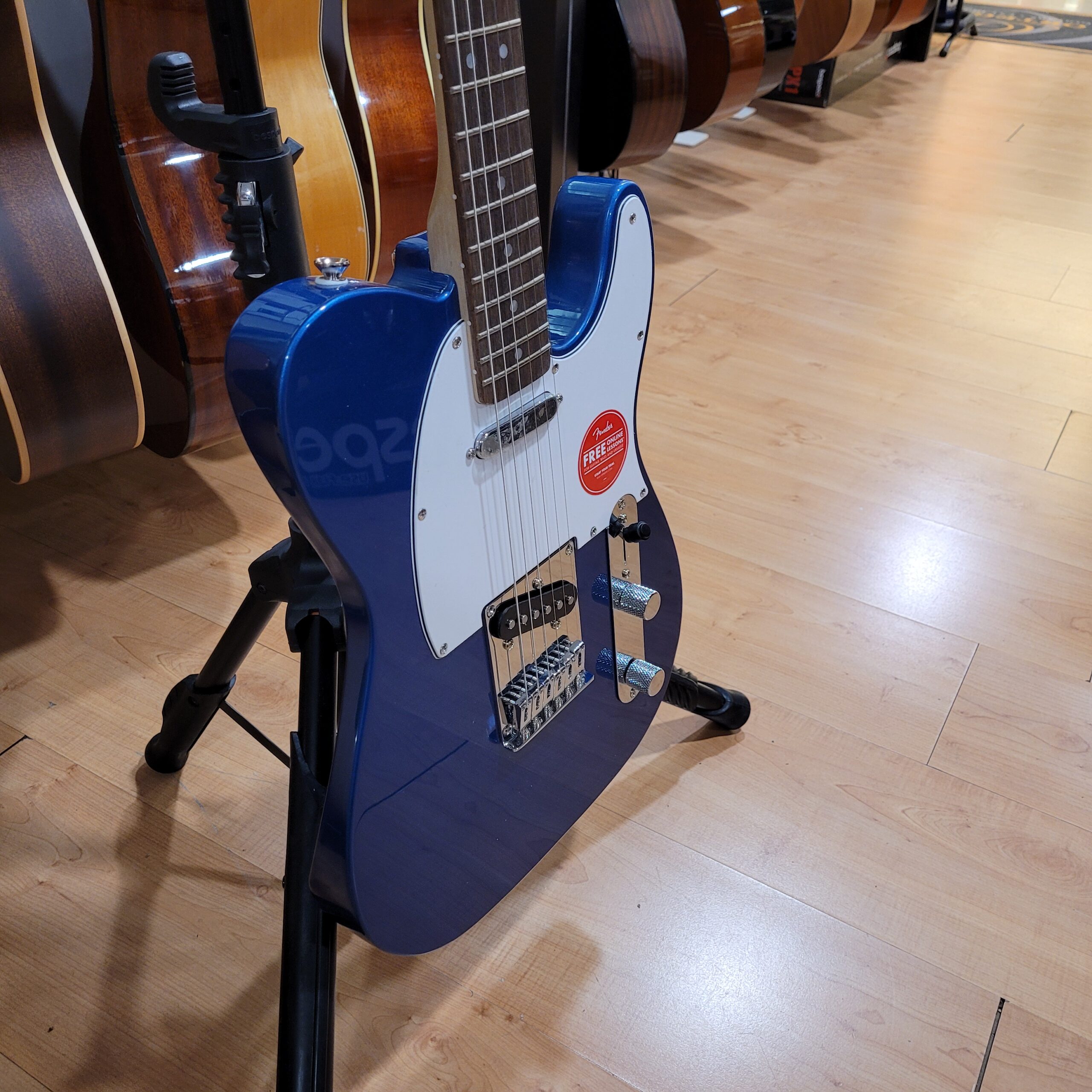 Squier Affinity Telecaster Chitarra Elettrica Lake Placid Blue