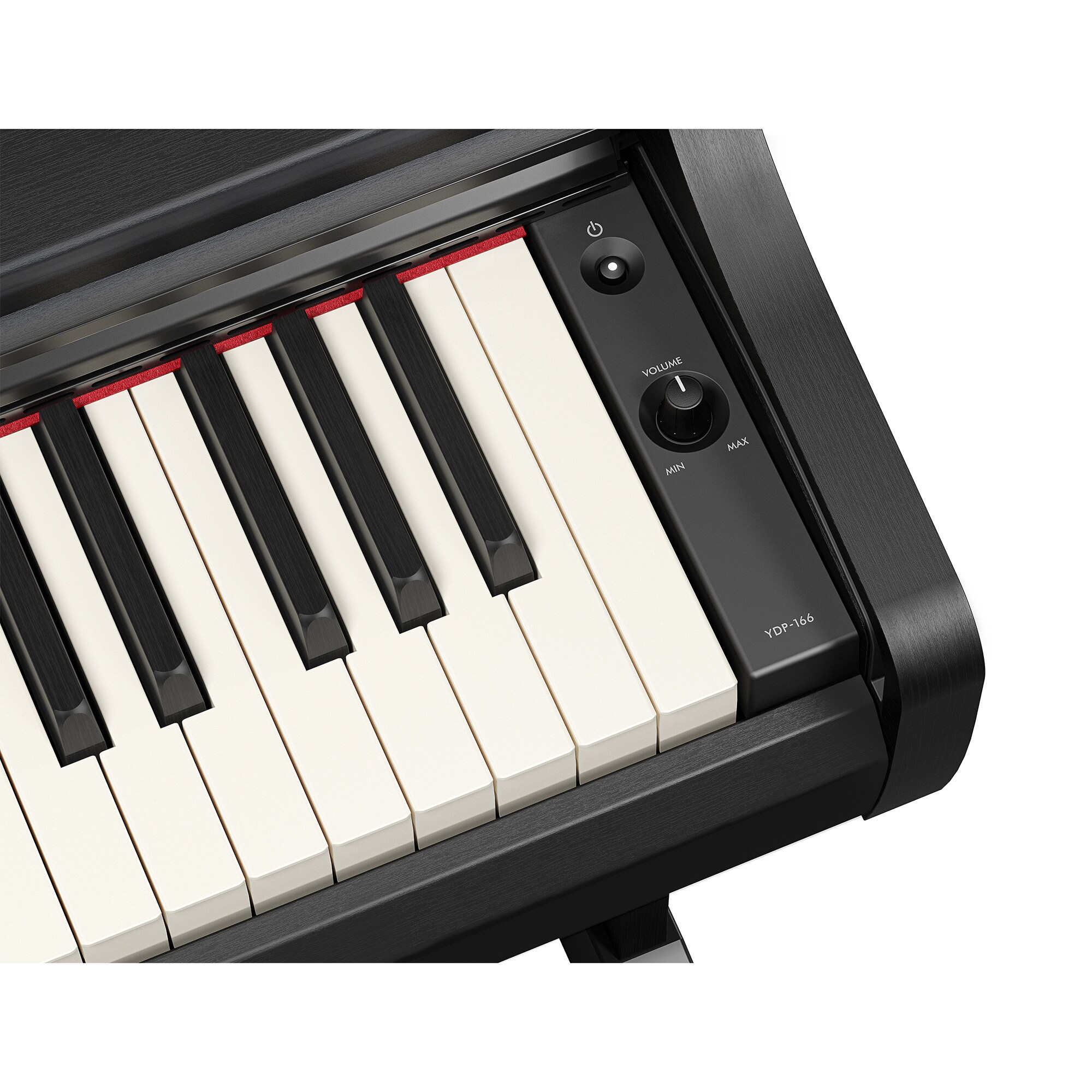 Yamaha Arius YDP-166 pianoforte digitale 88 tasti nero