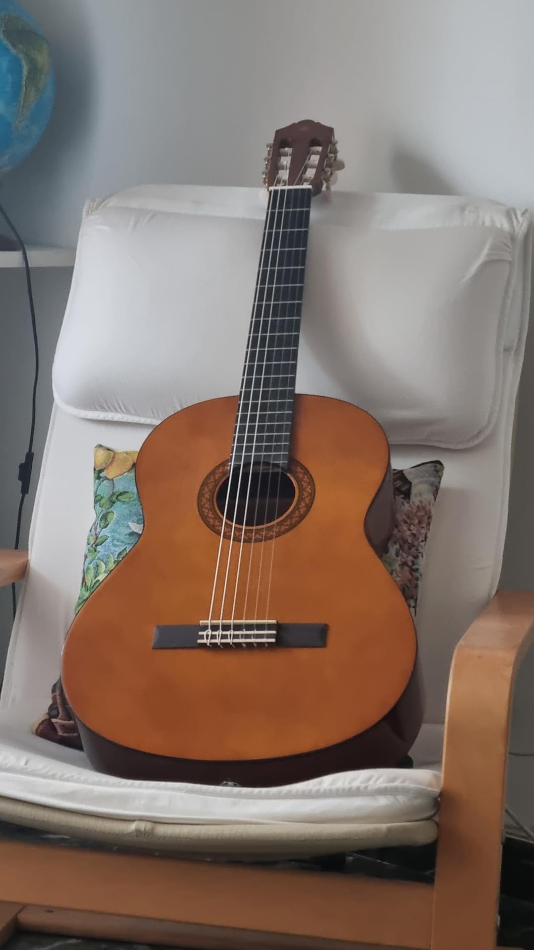 Yamaha CX40II chitarra classica elettrificata pickup