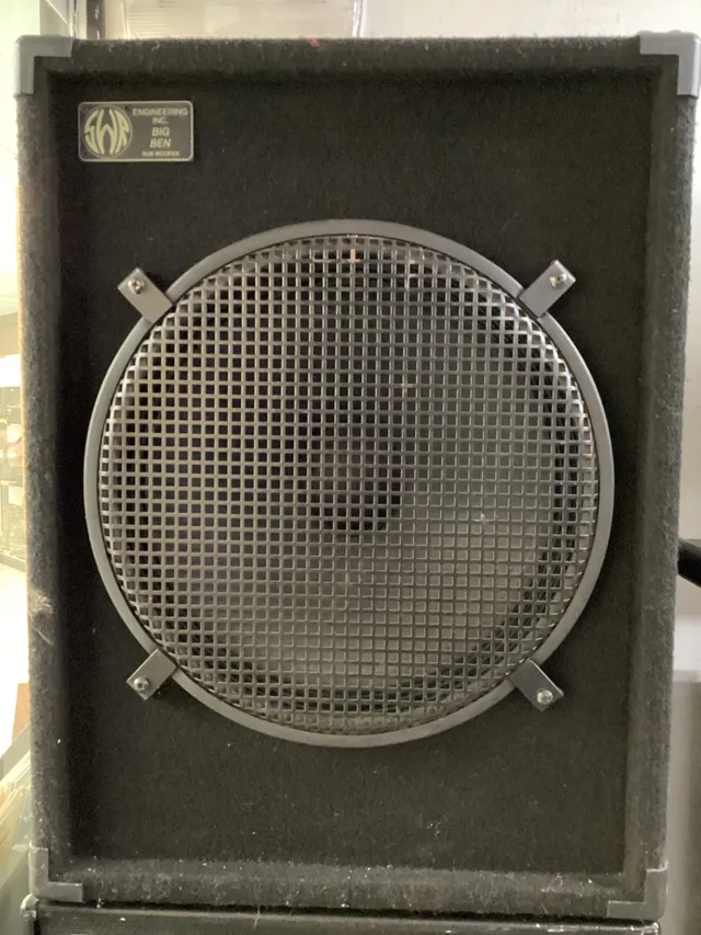 SWR Big Ben 1x18 cassa basso 18" usato occasione