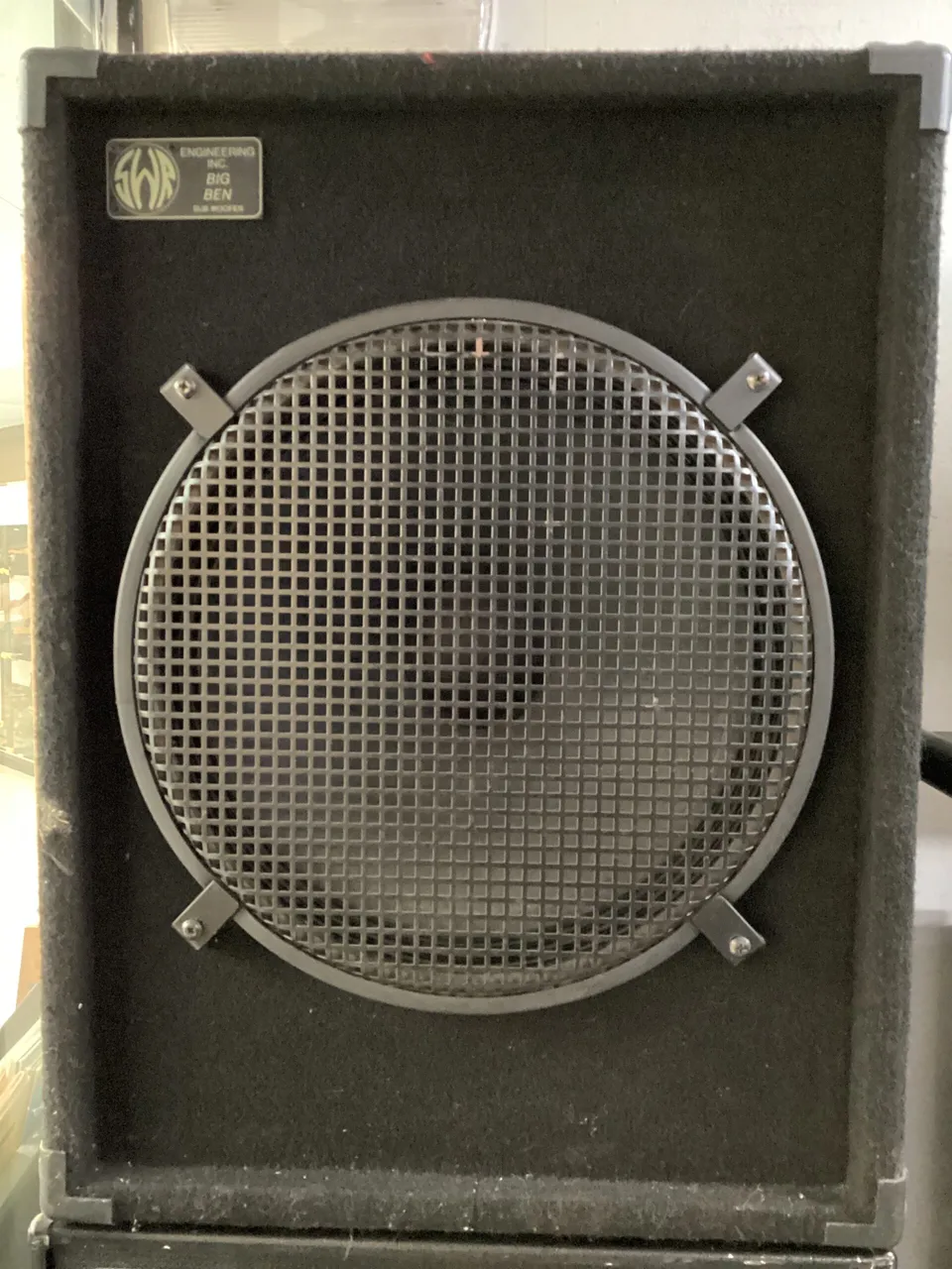 SWR Big Ben 1x18 cassa basso 18" usato occasione
