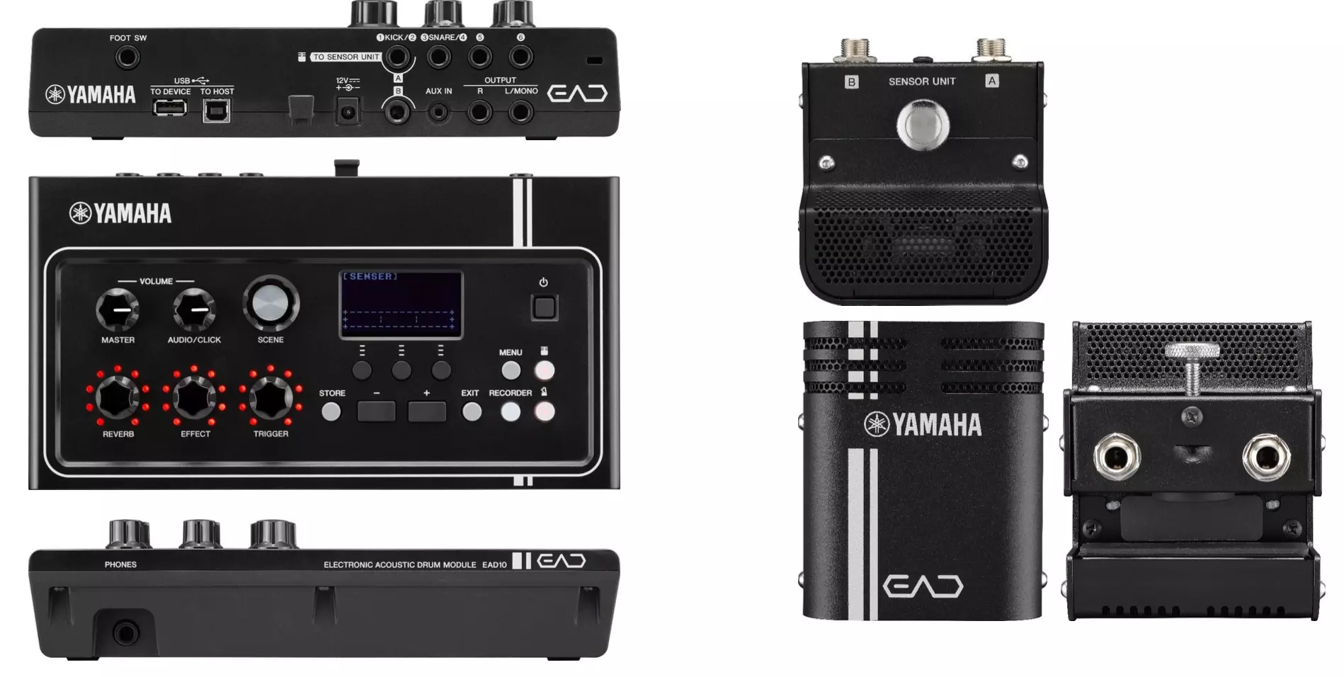 Yamaha EAD10 Modulo Elettronico per Batteria Acustica