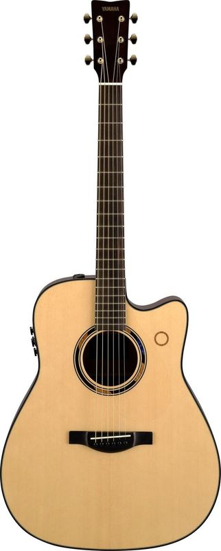 Yamaha TAG3C Natural chitarra acustica elettrificata con looper