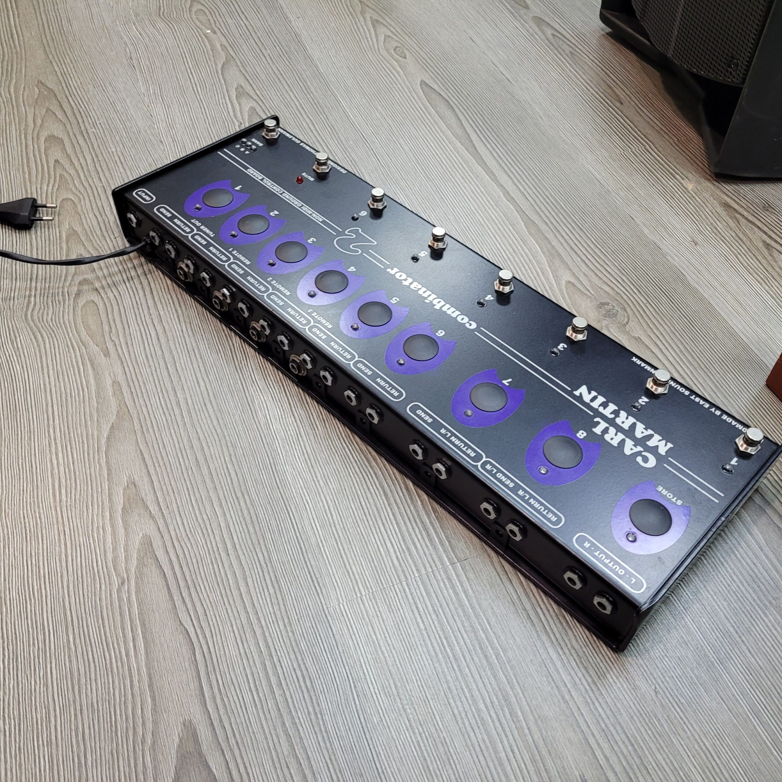 Carl Martin Combinator 2 switcher effetti 8 loop occasione