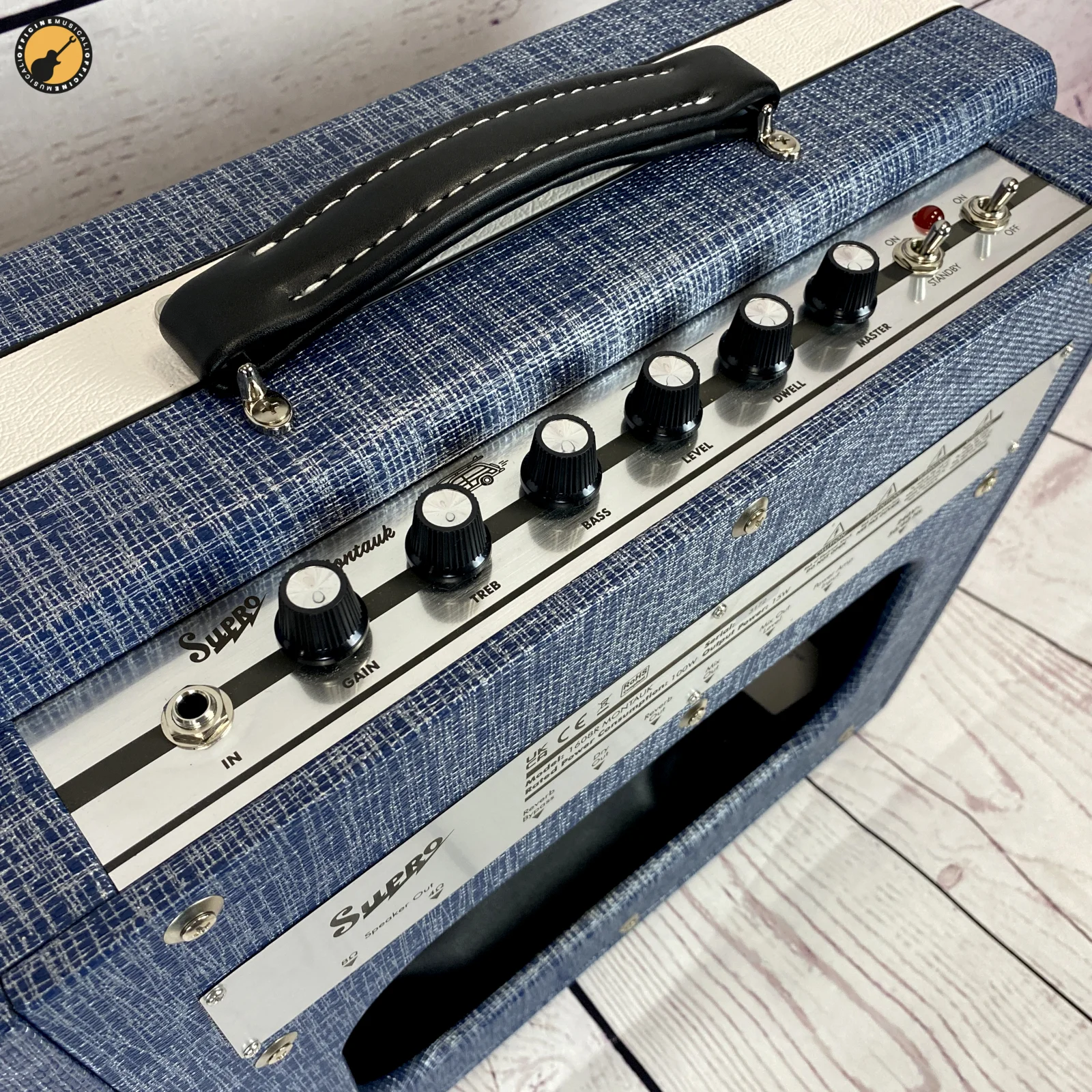 Supro Montauk amplificatore valvolare combo 15W 1x10