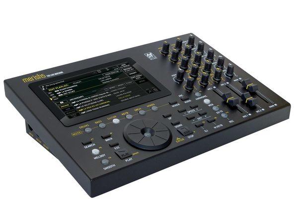 M-Live Merish 5 X2 expander midi player 128GB con harmonizer