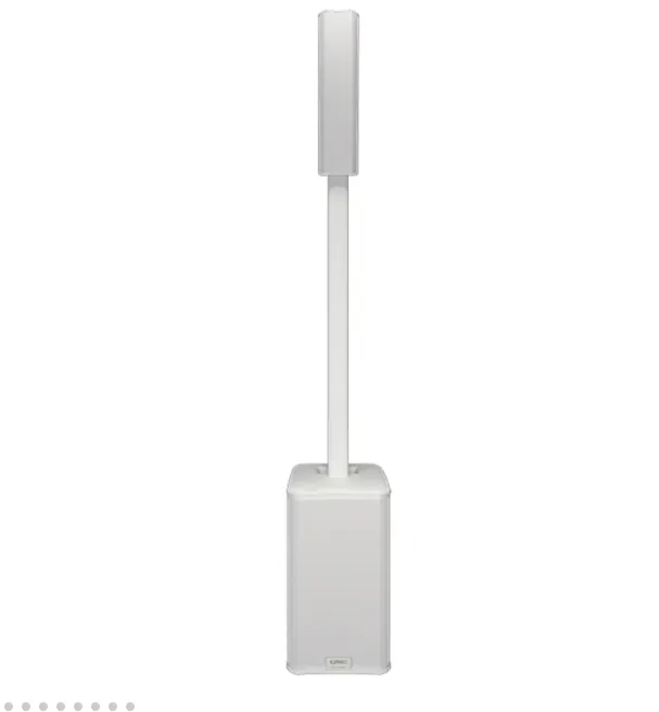 QSC KC12 Diffusore a Colonna Bianco con Cover 3000W