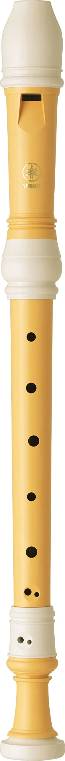 Yamaha YRA48B Flauto Dolce Barocco Giallo Bambù