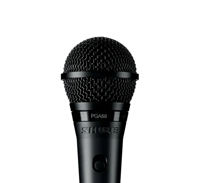 Shure PGA58 microfono dinamico voce cardioide con switch
