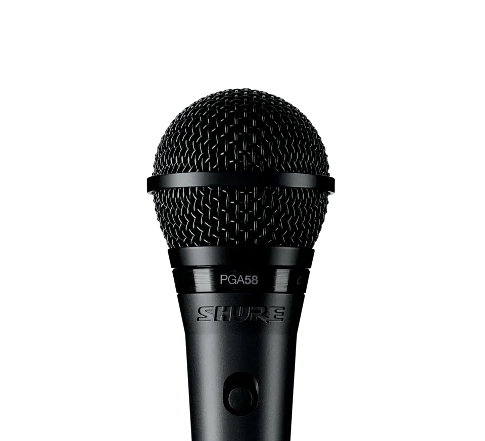 Shure PGA58 microfono dinamico voce cardioide con switch