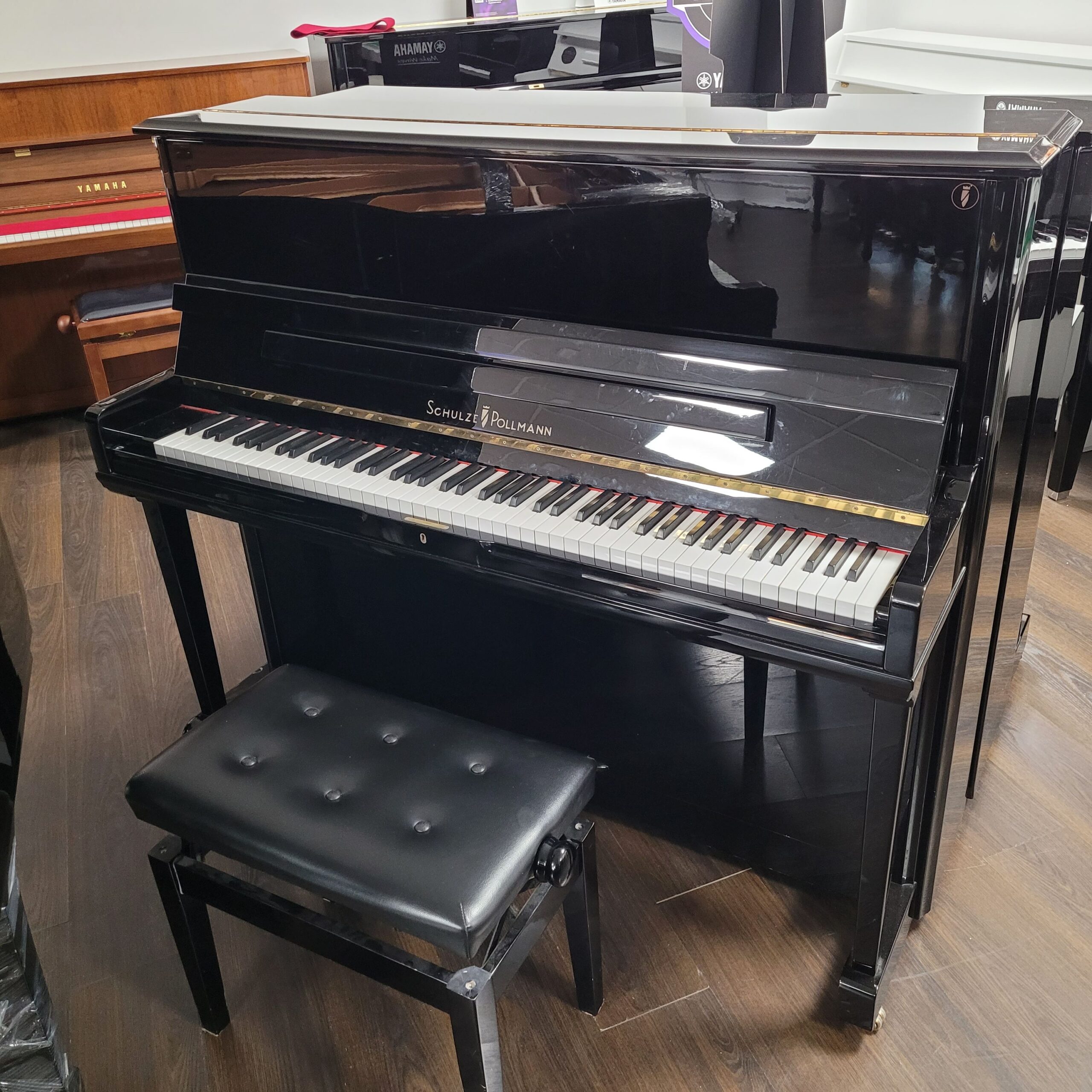 Schulze Pollmann 126 Classico pianoforte verticale occasione
