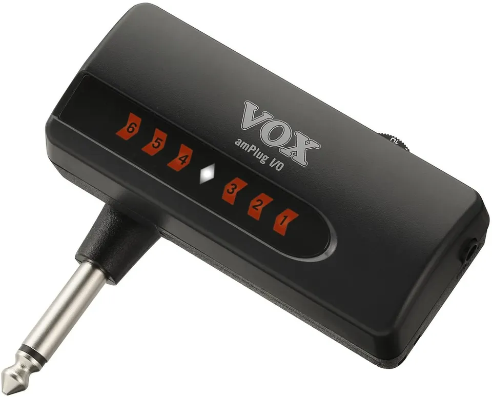 VOX amPlug I/O interfaccia audio chitarra USB con tuner