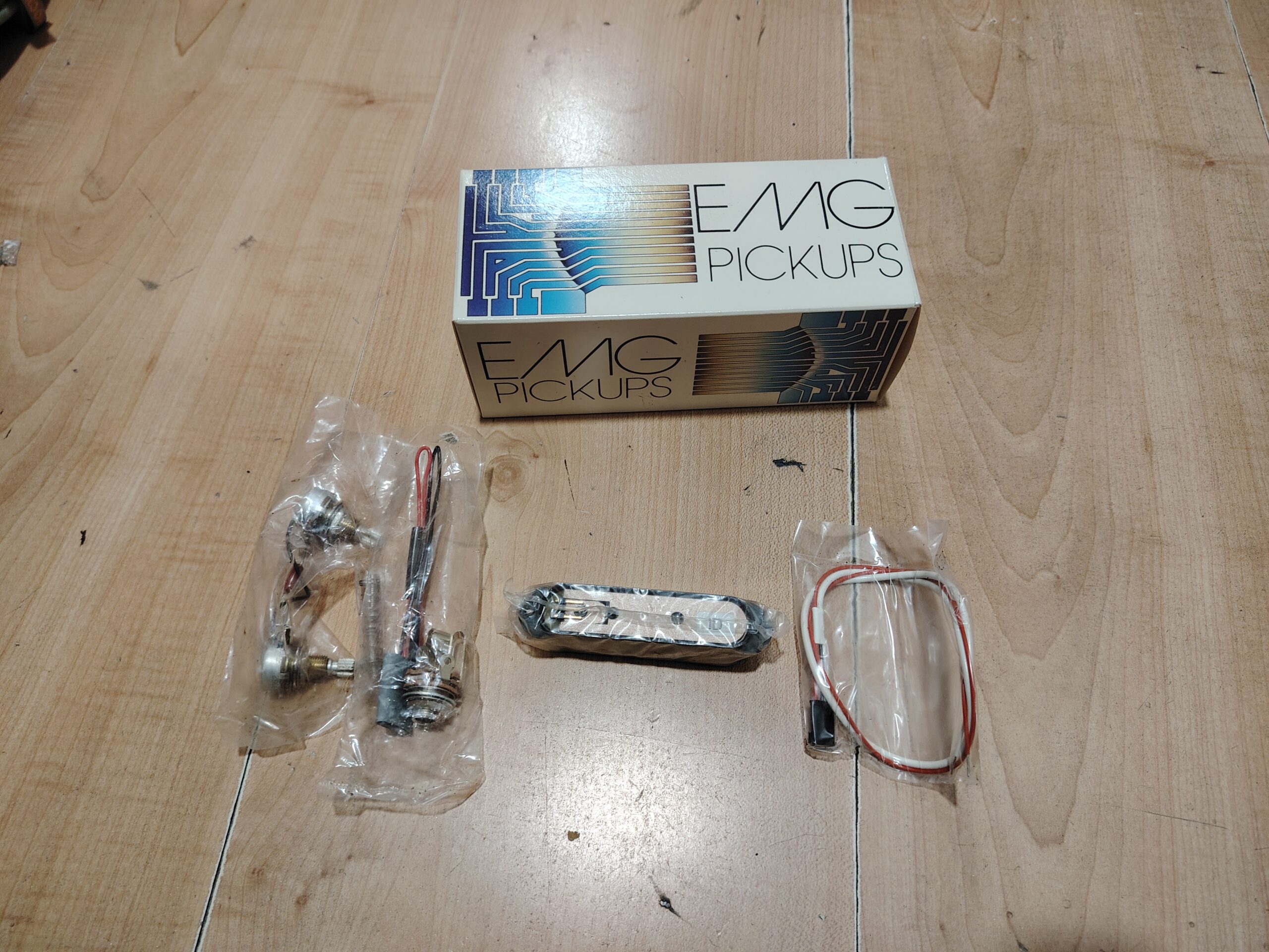 EMG SV pickup single coil attivo Alnico V stile vintage