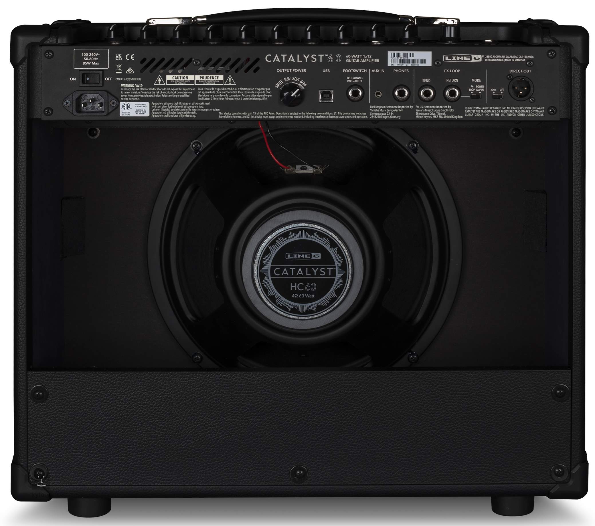 Line 6 Catalyst CX 60 amplificatore chitarra 60W