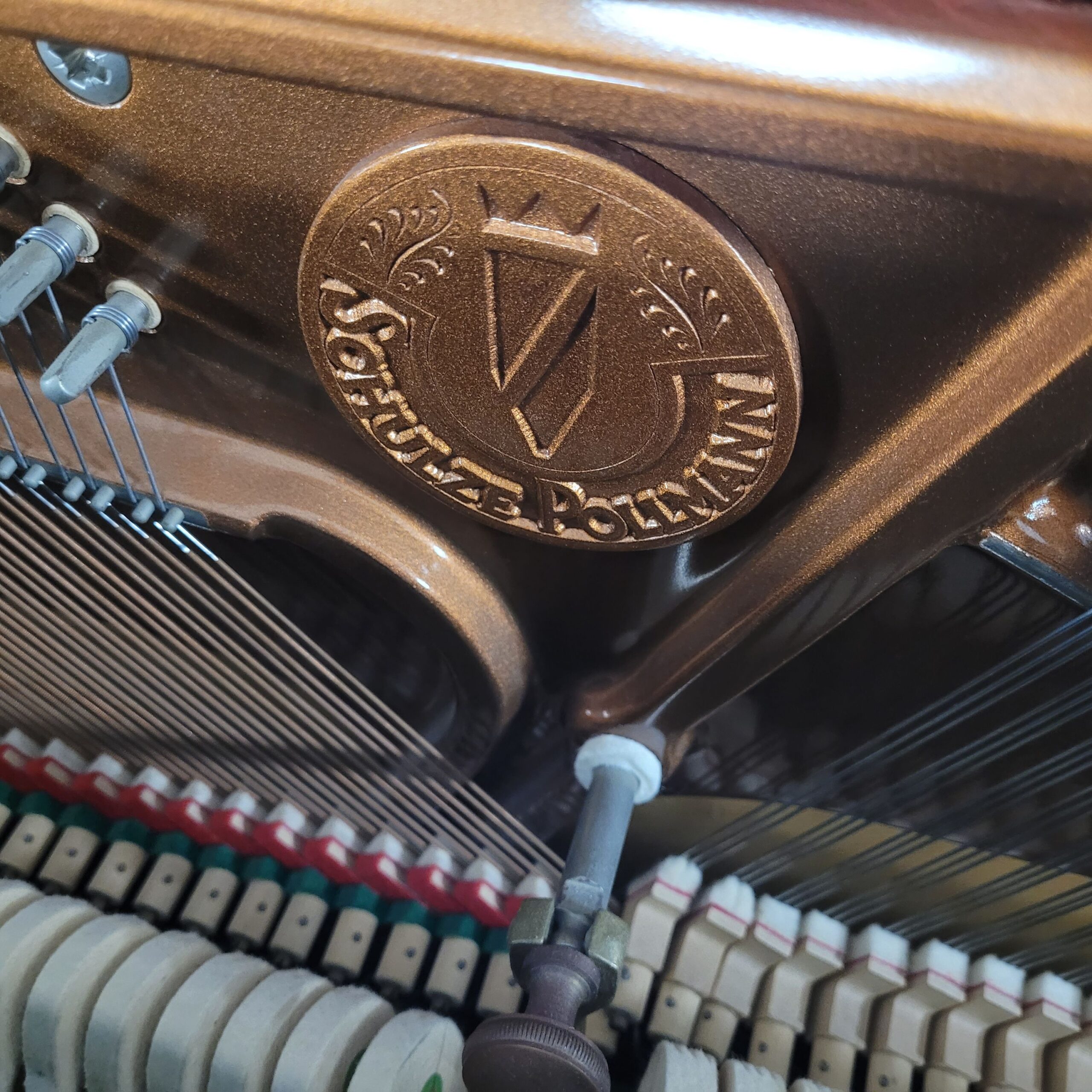 Schulze Pollmann 126 Classico pianoforte verticale occasione