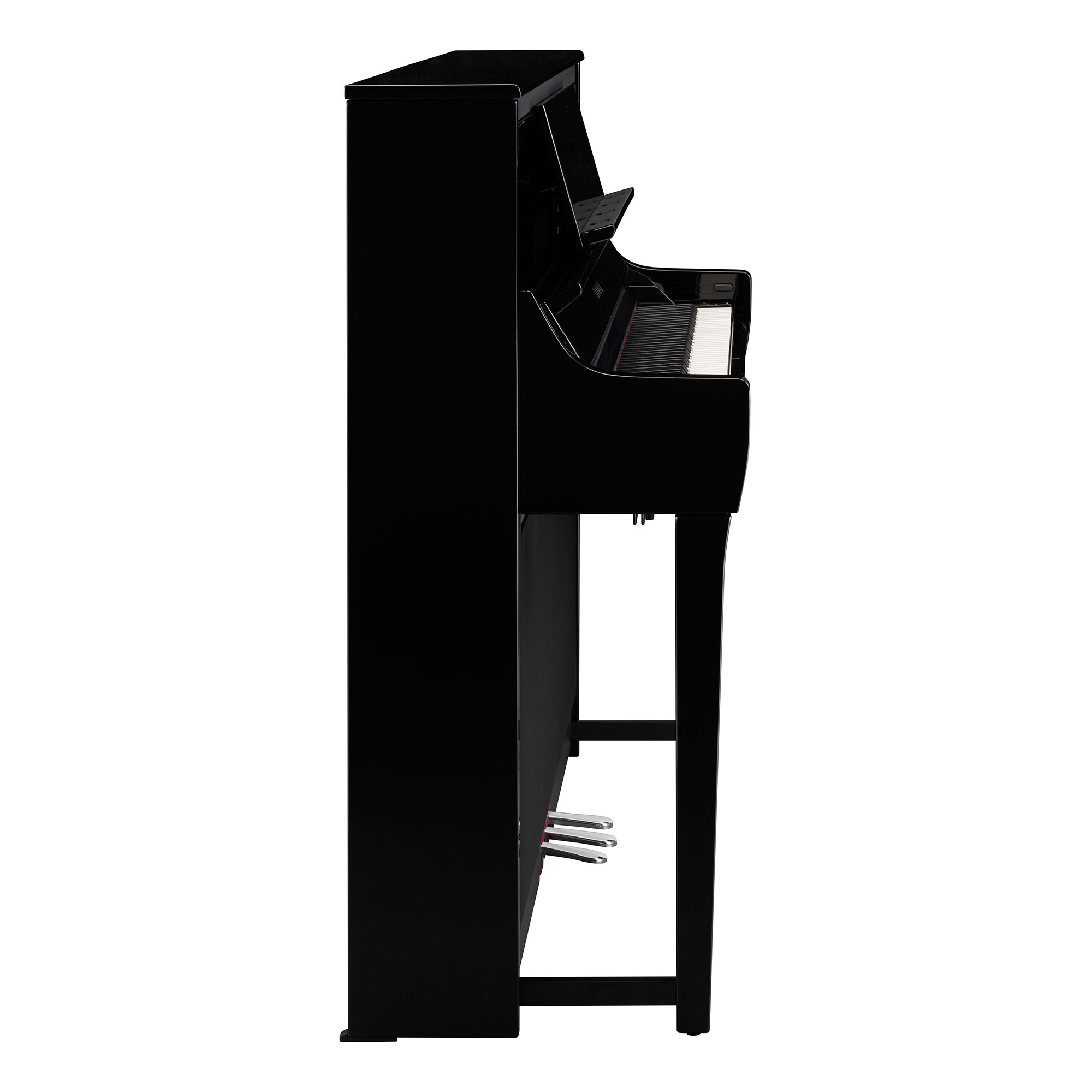 Yamaha Clavinova CSP-295 pianoforte digitale nero satinato