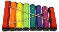 Boomwhackers Chroma-Notes CN2125 campane risonatore 8 note