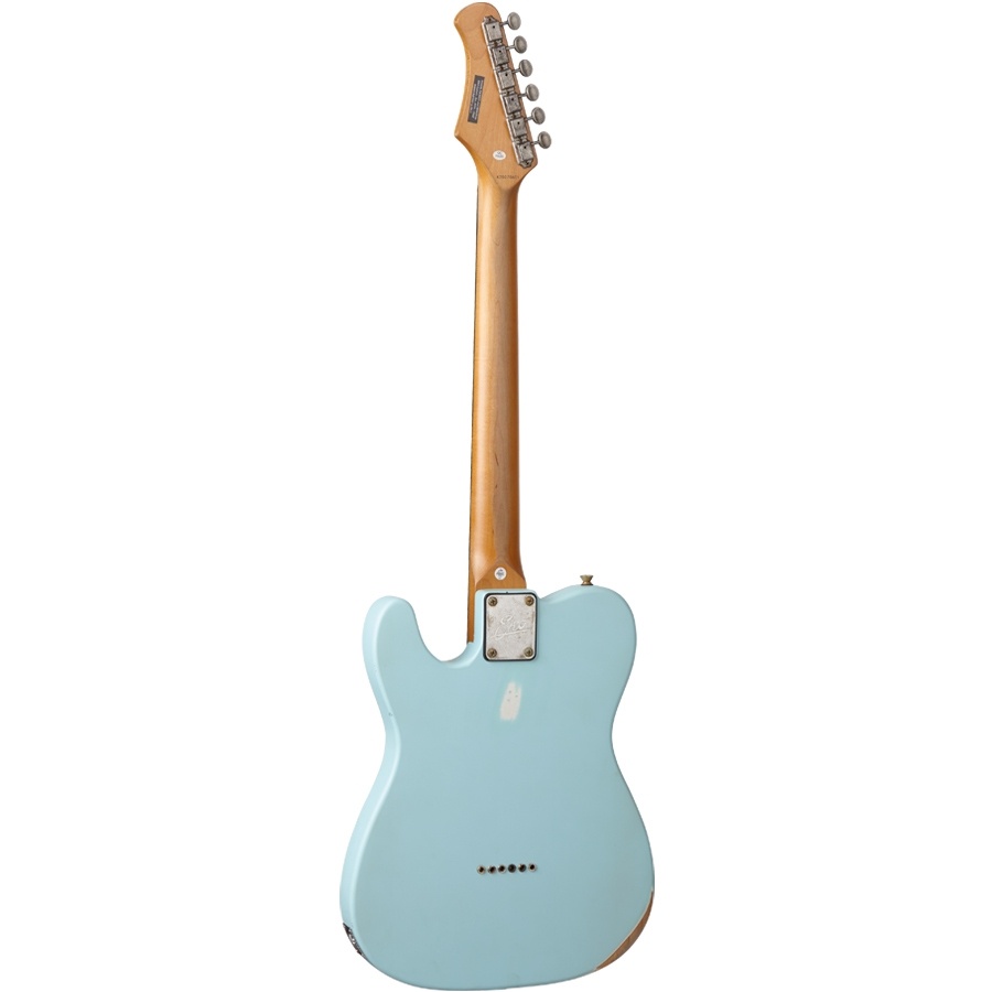 Eko VT-380 Relic Chitarra Elettrica Daphne Blue 22 Tasti
