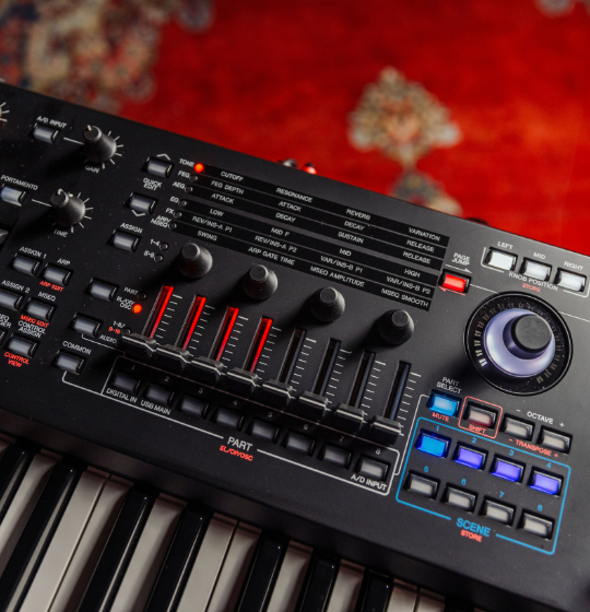 Yamaha MODX M7 synth 76 tasti semi-pesati AN-X