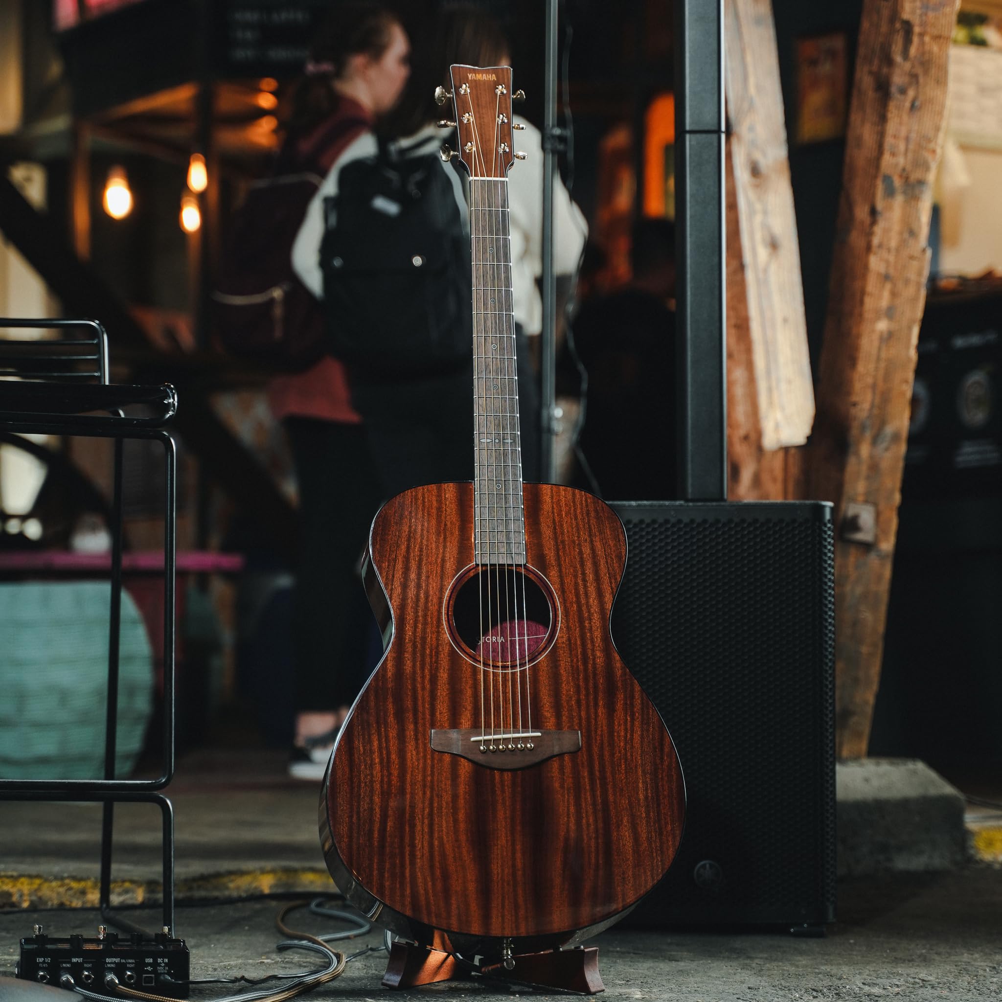 Yamaha STORIA III Chitarra Acustica Chocolate Brown 4/4