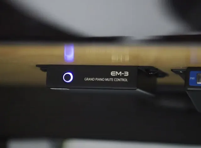 Seiler Genio Rail sistema silent per pianoforte one-touch